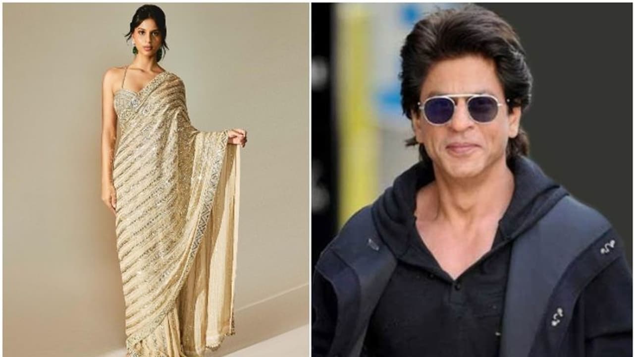 ಸೀರೆ ನೀನೆ ಉಟ್ಟಿದ್ದಾ? ಮಗಳ ಫೋಟೋಗೆ ಶಾರುಖ್ ಕಾಮೆಂಟ್, ಸುಹಾನಾ ಉತ್ತರ ಹೀಗಿತ್ತು ಸೀರೆ ನೀನೆ ಉಟ್ಟಿದ್ದಾ? ಮಗಳ ಫೋಟೋಗೆ ಶಾರುಖ್ ಕಾಮೆಂಟ್, ಸುಹಾನಾ ಉತ್ತರ ಹೀಗಿತ್ತು