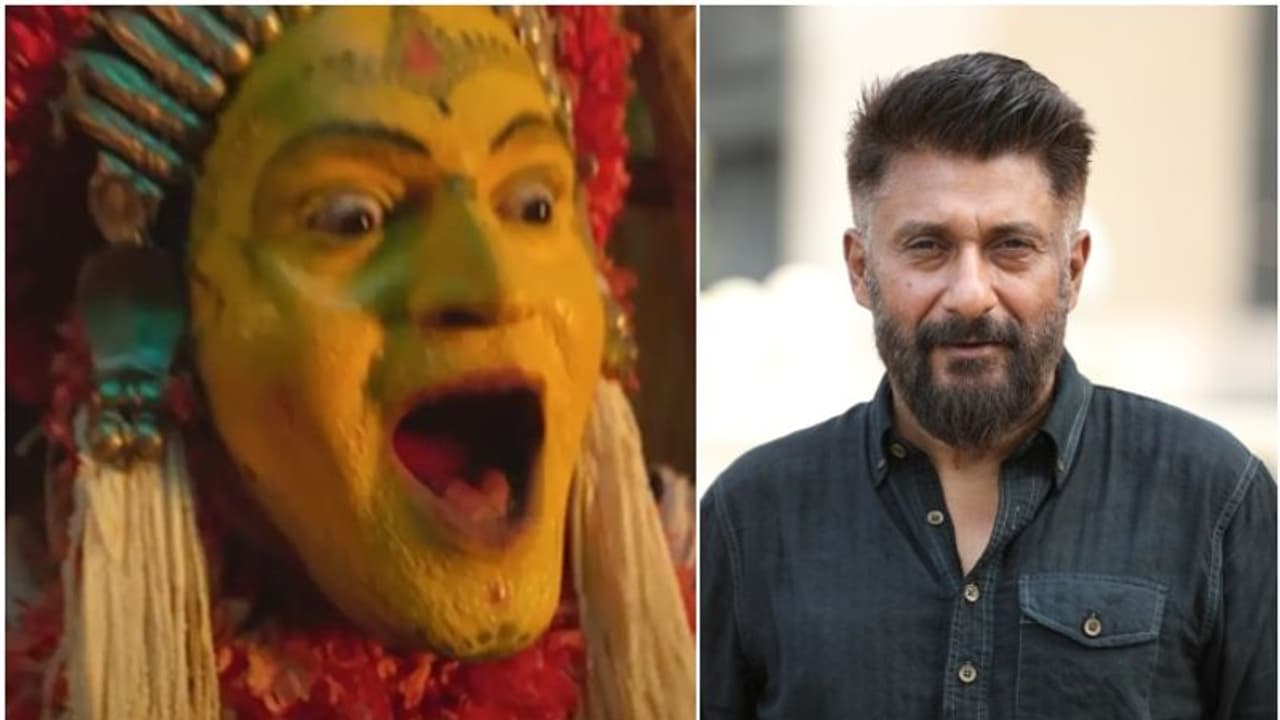 ರಿಷಬ್ ಶೆಟ್ಟಿಯ ಮಾಸ್ಟರ್‌ಪೀಸ್; 'ಕಾಂತಾರ' ನೋಡಿ ಹೊಗಳಿದ 'ಕಾಶ್ಮೀರ್ ಫೈಲ್ಸ್' ನಿರ್ದೇಶಕ ಅಗ್ನಿಹೋತ್ರಿ