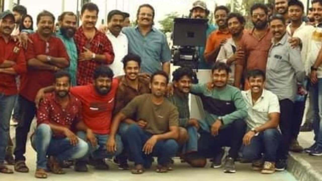 നിര്‍മ്മാണം ഹരീഷ് പേരടി; 'ദാസേട്ടന്‍റെ സൈക്കിള്‍' പൂര്‍ത്തിയായി