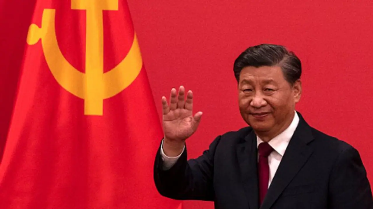 Xi Jinping inspects combat readiness of troops along India China border Xi Jinping inspects combat readiness of troops along India China border