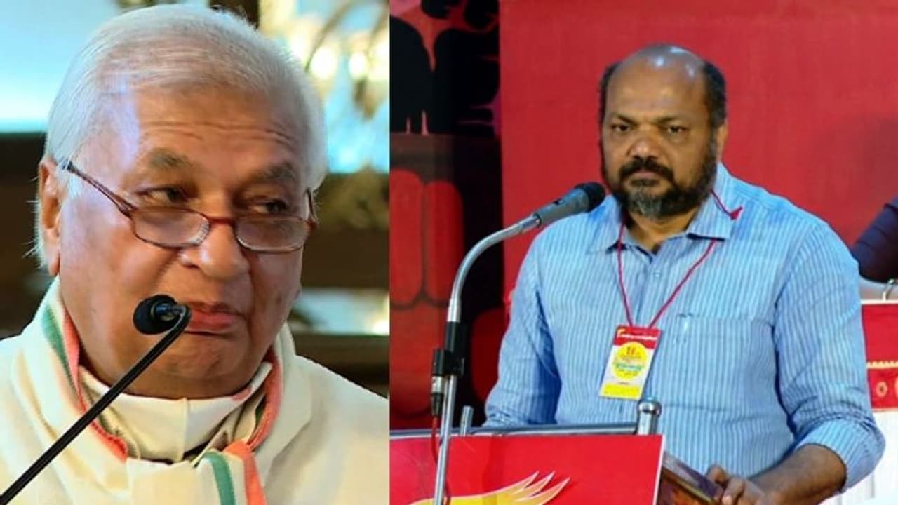 'ചാൻസലറാക്കിയത് നിയമസഭയാണെന്ന് മറക്കണ്ട; പിരിച്ചു വിടാനുള്ള അധികാരം എല്ലാവർക്കുമുണ്ട്'; ഗവർണറോട് പി.രാജീവ്