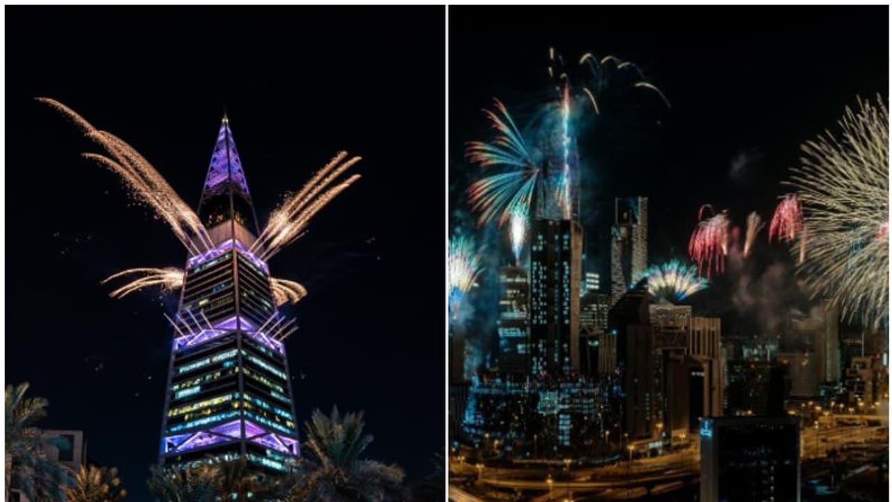 റിയാദ് സീസൺ ആഘോഷങ്ങൾക്ക് വര്ണാഭമായ തുടക്കം റിയാദ് സീസൺ ആഘോഷങ്ങൾക്ക് വര്ണാഭമായ തുടക്കം