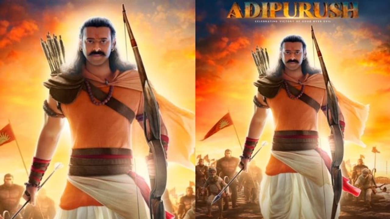 കയ്യിൽ അമ്പും വില്ലും ഏന്തി ശ്രീരാമനായി പ്രഭാസ്; പിറന്നാൾ ദിന പോസ്റ്ററുമായി ടീം 'ആദിപുരുഷ്' കയ്യിൽ അമ്പും വില്ലും ഏന്തി ശ്രീരാമനായി പ്രഭാസ്; പിറന്നാൾ ദിന പോസ്റ്ററുമായി ടീം 'ആദിപുരുഷ്'