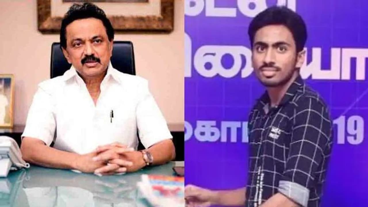 மழைநீர் வடிகால் பள்ளத்தில் உயிரிழந்த பத்திரிகையாளர்.. 5 லட்சம் நிவாரணத்தை அறிவித்தார் முதலமைச்சர் ஸ்டாலின்! மழைநீர் வடிகால் பள்ளத்தில் உயிரிழந்த பத்திரிகையாளர்.. 5 லட்சம் நிவாரணத்தை அறிவித்தார் முதலமைச்சர் ஸ்டாலின்!