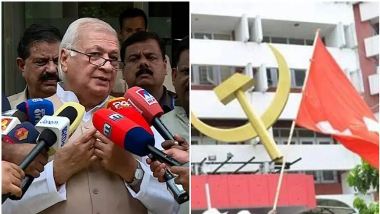 ഗവർണർ എല്ലാ സീമകളും ലംഘിക്കുന്നു, കാവിവല്‍ക്കരിക്കാനുള്ള അജണ്ട ചെറുത്തുതോൽപ്പിക്കും; കടുപ്പിച്ച് സിപിഎം