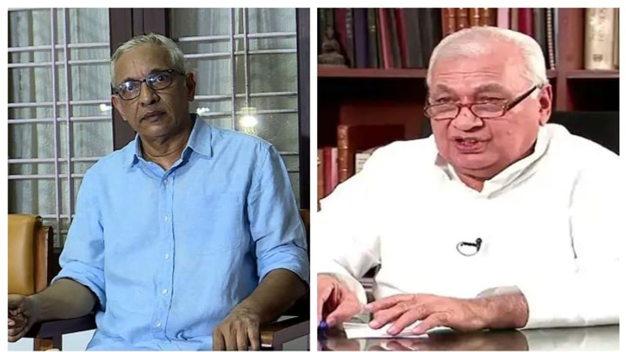 കണ്ണൂർ വി സി പുനർ നിയമനം: ചട്ടപ്രകാരമെന്ന് സർക്കാർ, അല്ലെന്ന് ഗവർണർ; സുപ്രീംകോടതിയിൽ സത്യവാങ്മൂലം കണ്ണൂർ വി സി പുനർ നിയമനം: ചട്ടപ്രകാരമെന്ന് സർക്കാർ, അല്ലെന്ന് ഗവർണർ; സുപ്രീംകോടതിയിൽ സത്യവാങ്മൂലം