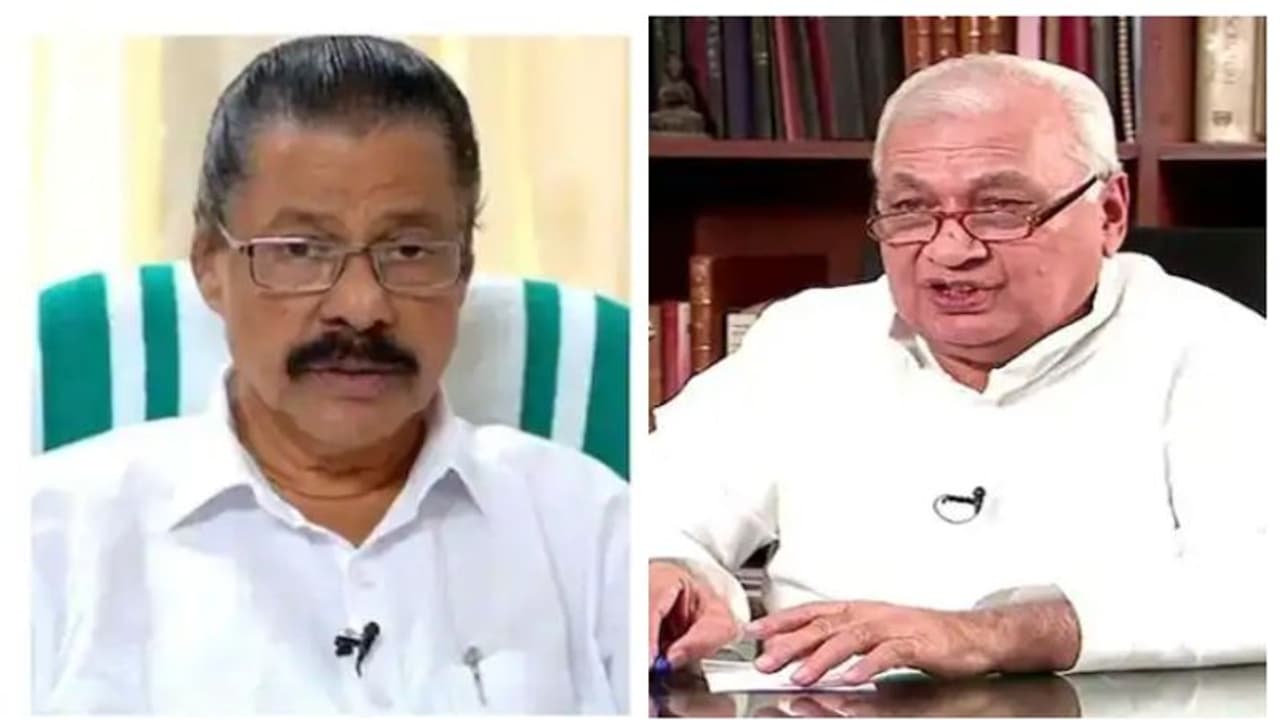 രാജ്ഭവന് മുന്നിൽ ലക്ഷം പേരെ അണിനിരത്തി ഗവർണർക്കെതിരെ സമരം; പോരാട്ടത്തിന് ഇടതുമുന്നണി രാജ്ഭവന് മുന്നിൽ ലക്ഷം പേരെ അണിനിരത്തി ഗവർണർക്കെതിരെ സമരം; പോരാട്ടത്തിന് ഇടതുമുന്നണി