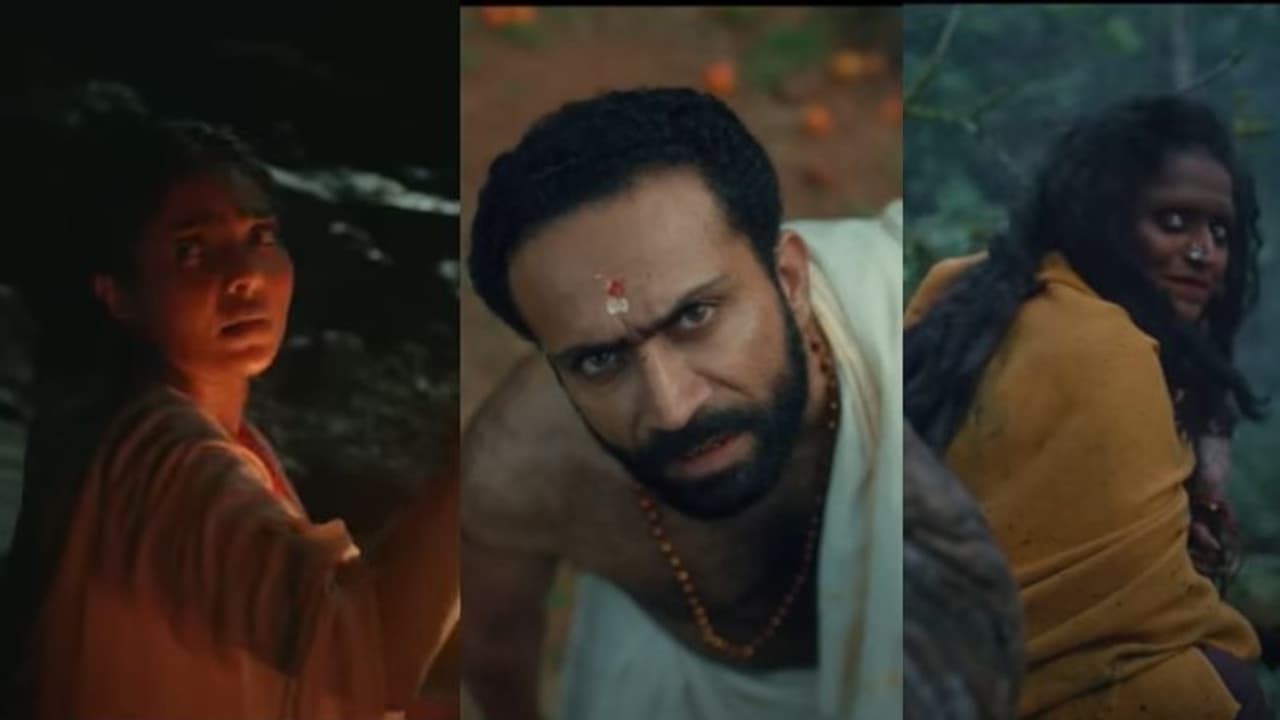 'ആചാരങ്ങൾക്കും അധികാരങ്ങൾക്കും വേണ്ടി അവർ എന്തും ചെയ്യും'; ത്രസിപ്പിച്ച് 'കുമാരി' ട്രെയിലർ 'ആചാരങ്ങൾക്കും അധികാരങ്ങൾക്കും വേണ്ടി അവർ എന്തും ചെയ്യും'; ത്രസിപ്പിച്ച് 'കുമാരി' ട്രെയിലർ