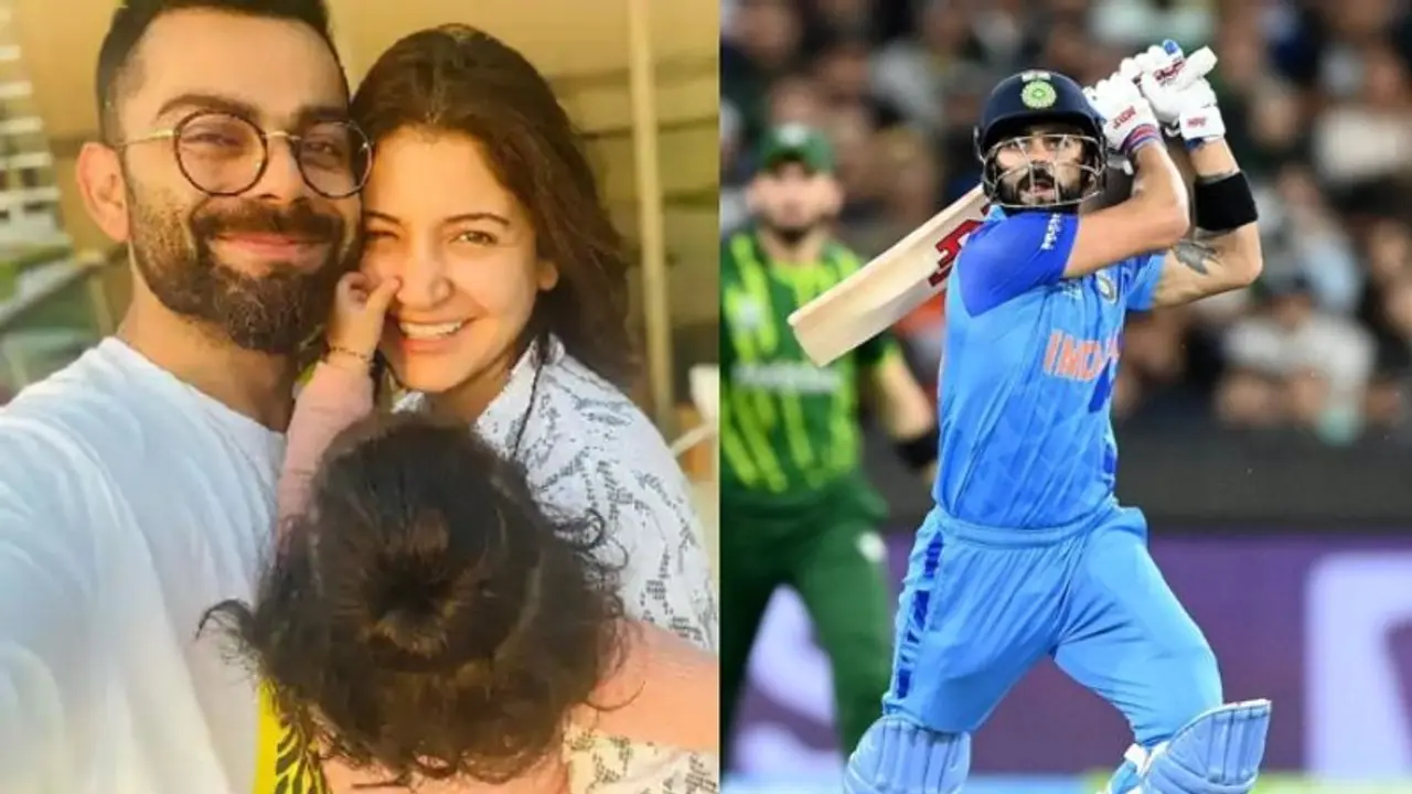 'അച്ഛന്റെ മികച്ച ഇന്നിങ്സ് പിറന്ന രാത്രിയെന്ന് ഒരിക്കലവൾ മനസ്സിലാക്കും': ഹൃദ്യമായ കുറിപ്പുമായി അനുഷ്ക 'അച്ഛന്റെ മികച്ച ഇന്നിങ്സ് പിറന്ന രാത്രിയെന്ന് ഒരിക്കലവൾ മനസ്സിലാക്കും': ഹൃദ്യമായ കുറിപ്പുമായി അനുഷ്ക