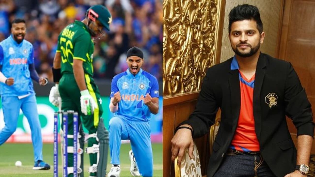 കാലാവസ്ഥാ പ്രവചനം പോലും പാളി, എന്നിട്ടും റെയ്നയുടെ പ്രവചനം മാത്രം ഫലിച്ചു; ബാബറിനെ വീഴ്ത്തിയത് അര്‍ഷ്ദീപ് സിങ്