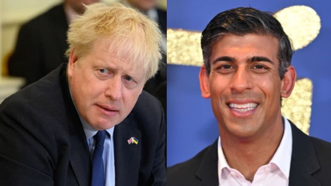 বরিস জনসনের সরে যাওয়া কি ঋষি সুনাকের প্রধানমন্ত্রীর পথ প্রশস্ত করলো ? ব্রিটিশ রাজনীতিতে নয়া মোড়