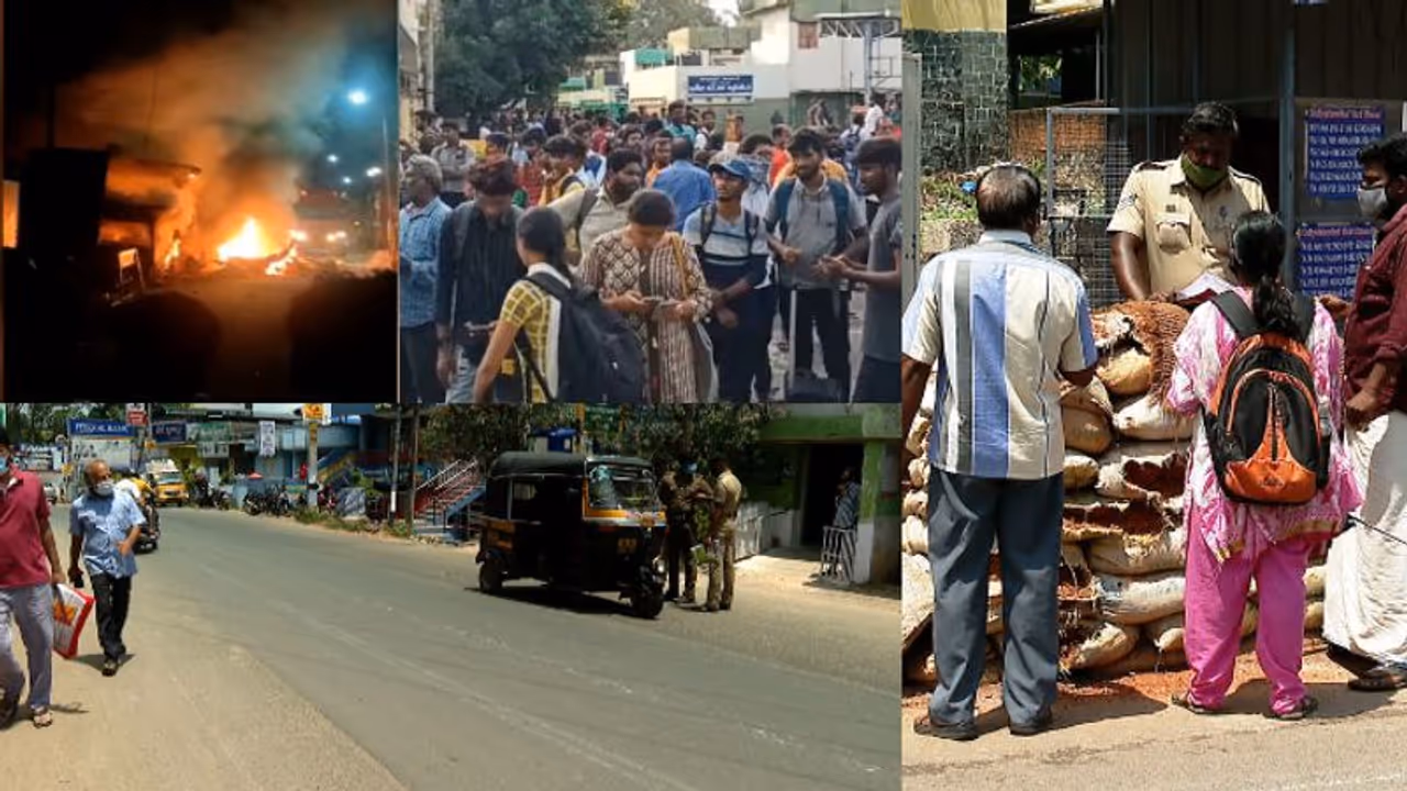 തമിഴ്നാട്ടിൽ ജാഗ്രതാ നിർദേശം, സുരക്ഷ നേരിട്ട് ഏകോപിപ്പിച്ച് ഡിജിപി; കോയമ്പത്തൂരിലേത് ചാവേറാക്രണമെന്ന് സൂചന തമിഴ്നാട്ടിൽ ജാഗ്രതാ നിർദേശം, സുരക്ഷ നേരിട്ട് ഏകോപിപ്പിച്ച് ഡിജിപി; കോയമ്പത്തൂരിലേത് ചാവേറാക്രണമെന്ന് സൂചന