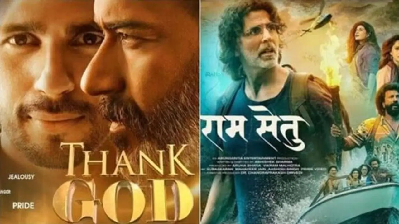 Box Office Report: ‘Thank God’ or ‘Ram Setu’, which film will rock this Diwali?