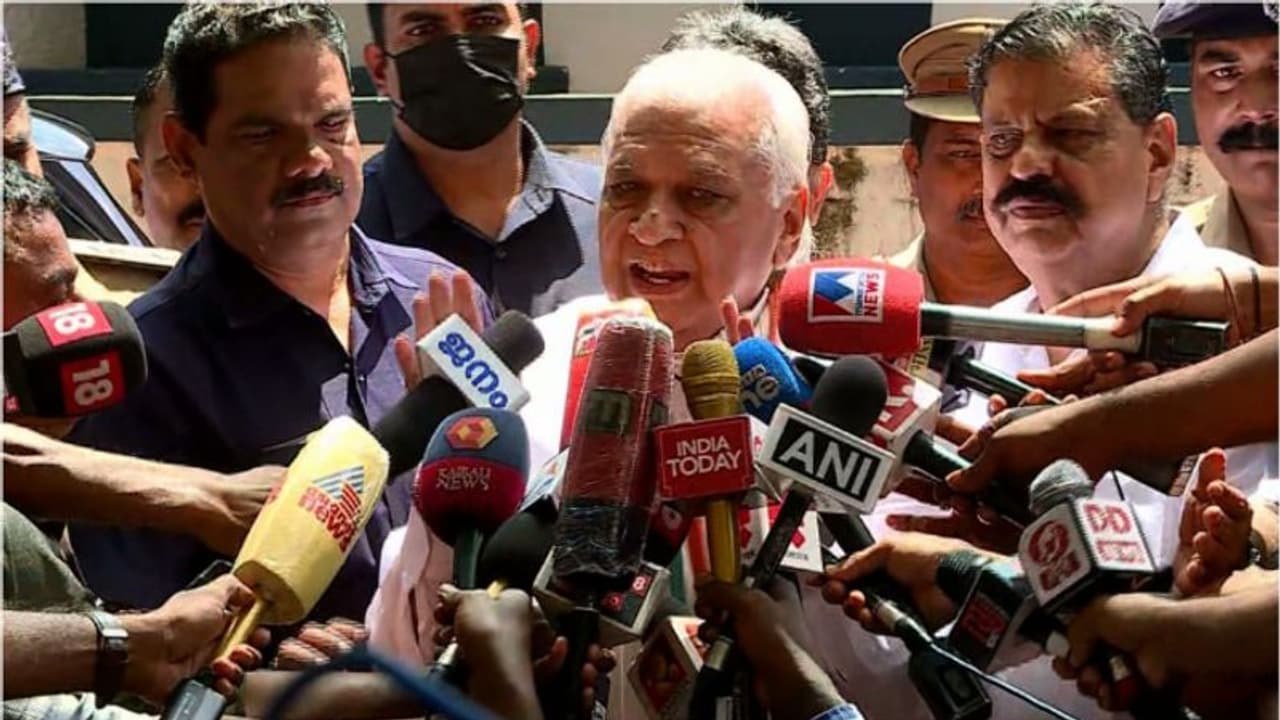 'പാർട്ടി കേഡര്‍മാരോട് സംസാരിക്കാനില്ല,പ്രതികരണം വേണ്ട മാധ്യമപ്രവര്‍ത്തകര്‍ക്ക് രാജ്ഭവനിലേക്ക് വരാം' ഗവര്‍ണര്‍