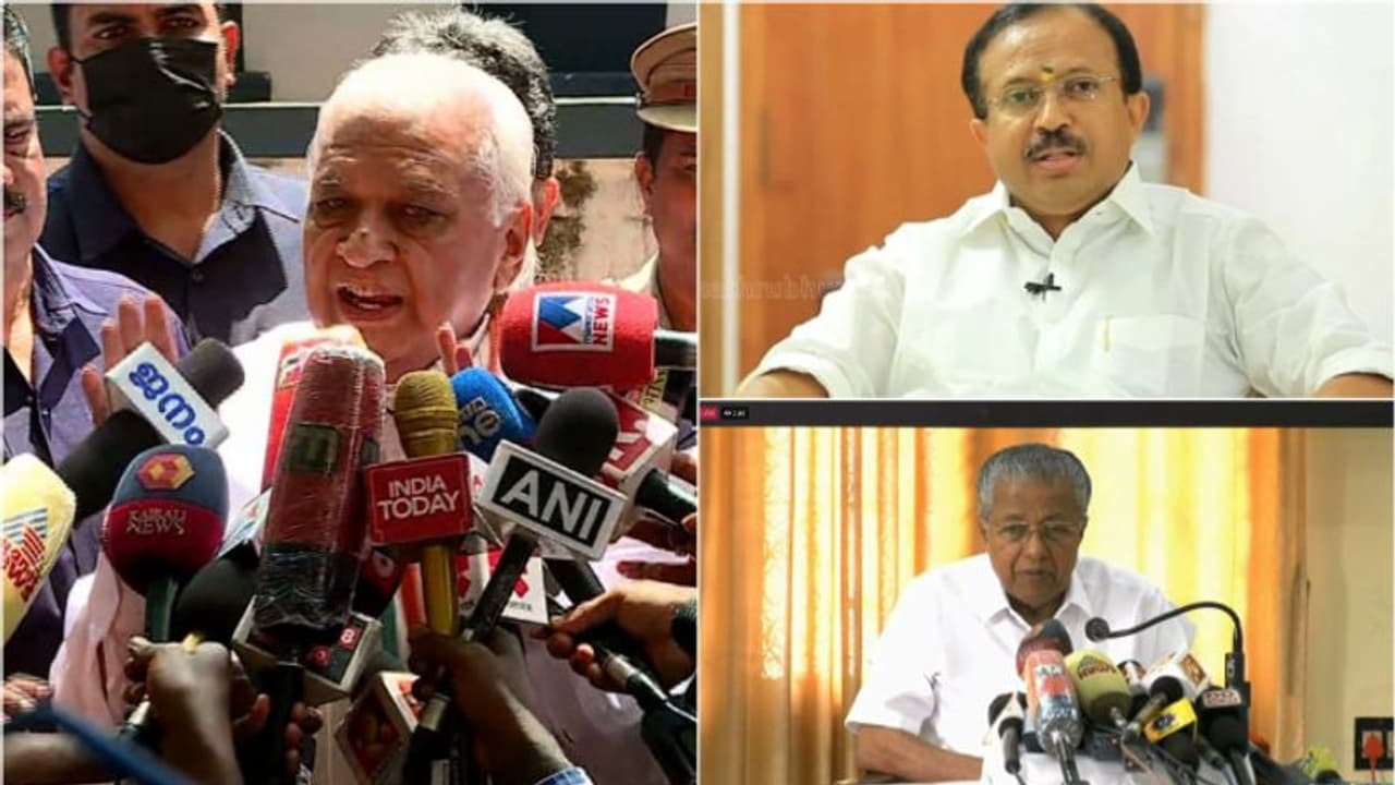 'ആര് എസ് എസ് ചാപ്പകുത്തി ഗവർണറെ വിരട്ടാനുള്ള മുഖ്യമന്ത്രിയുടെ ശ്രമം വിലപ്പോകില്ല' വി മുരളീധരന് 'ആര് എസ് എസ് ചാപ്പകുത്തി ഗവർണറെ വിരട്ടാനുള്ള മുഖ്യമന്ത്രിയുടെ ശ്രമം വിലപ്പോകില്ല' വി മുരളീധരന്