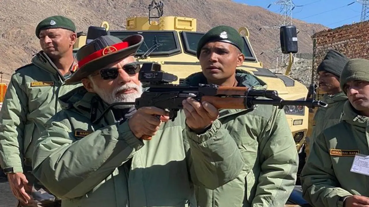 ತಂಟೆಗೆ ಬಂದರೆ ಸುಮ್ಮನಿರಲ್ಲ; ಪಾಕ್‌, ಚೀನಾಗೆ Modi ಎಚ್ಚರಿಕೆ..!