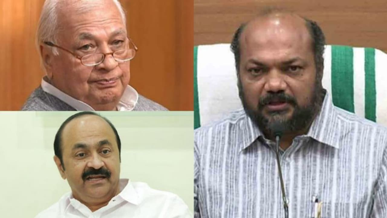 പ്രതിപക്ഷ നേതാവ് ഗവർണറെ പിന്തുണച്ചതിൽ അത്ഭുതം; യുഡിഎഫ് കാലത്തെ നിയമനങ്ങൾ ഓർമ്മിപ്പിച്ച് പി രാജീവ് പ്രതിപക്ഷ നേതാവ് ഗവർണറെ പിന്തുണച്ചതിൽ അത്ഭുതം; യുഡിഎഫ് കാലത്തെ നിയമനങ്ങൾ ഓർമ്മിപ്പിച്ച് പി രാജീവ്