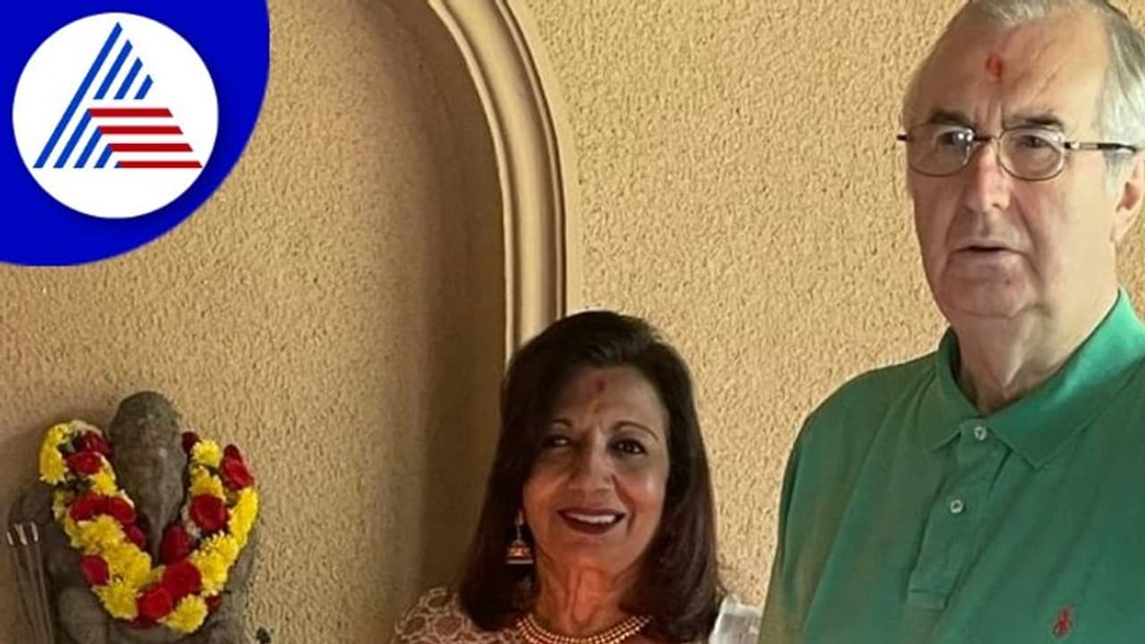 ಖ್ಯಾತ ಉದ್ಯಮಿ ಕಿರಣ್ ಮಜೂಂದಾರ್ ಪತಿ ಜಾನ್ ಷಾ ವಿಧಿವಶ 