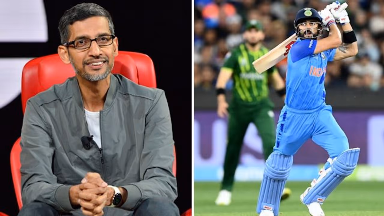 Google CEO Sundar Pichai slams Pakistan troll with witty response after India's win in T20 WC Google CEO Sundar Pichai slams Pakistan troll with witty response after India's win in T20 WC