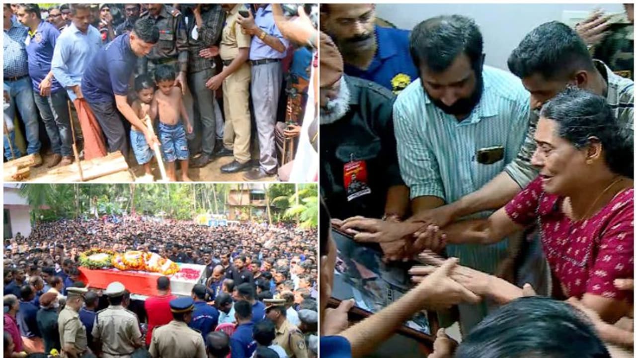 ജന്മനാടിന് വേദന, അശ്വിൻ കബഡി കളിച്ച മൈതാനത്ത് പൊതുദർശനം; പൊട്ടിക്കരഞ്ഞ് അമ്മ, ചിത കത്തിച്ച് സഹോദരിയുടെ മക്കൾ