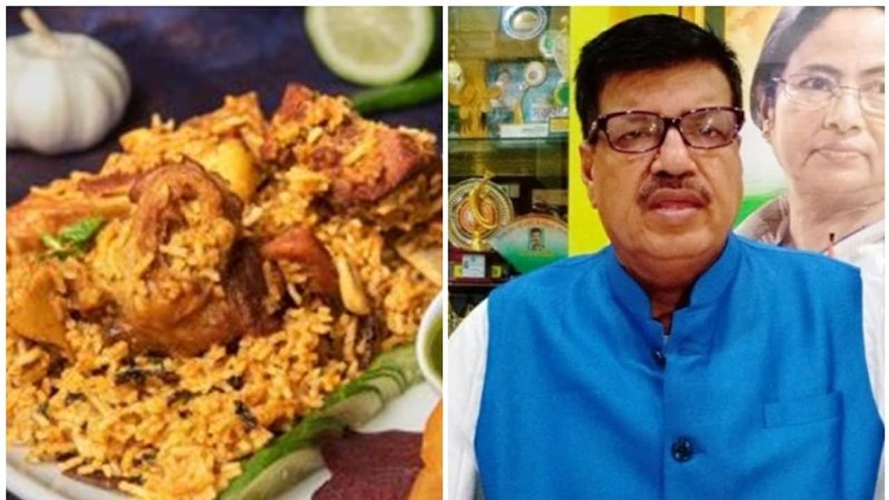 'ಬಿರಿಯಾನಿ ಮಸಾಲೆಯಲ್ಲಿ ಪುರುಷತ್ವ ಕುಂಠಿತವಾಗುವ ಅಂಶ' ಬಂಗಾಳದಲ್ಲಿ ಶಾಪ್‌ ಬಂದ್‌ ಮಾಡಿಸಿದ ಟಿಎಂಸಿ ನಾಯಕ!