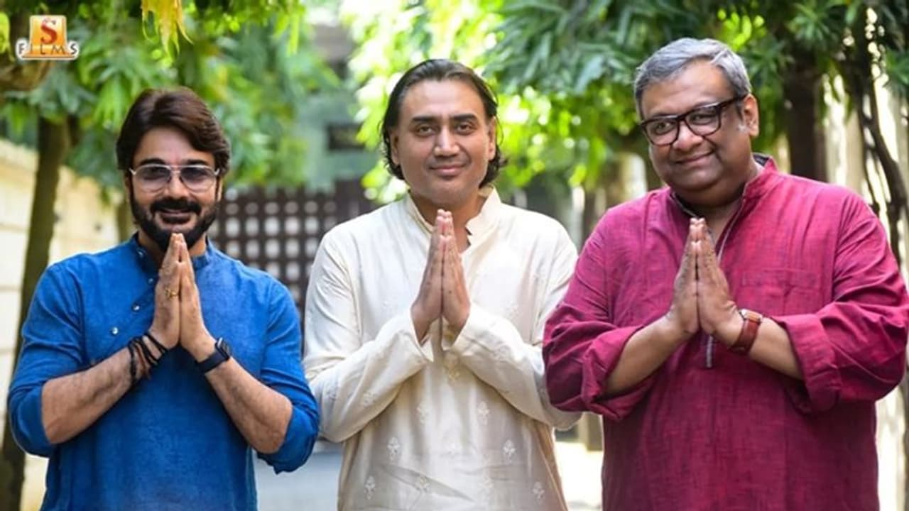 তৃতীয় বার তিন জনে একজোট, নতুন বছরে প্রসেনজিৎ কৌশিক রানে ফিরছেন