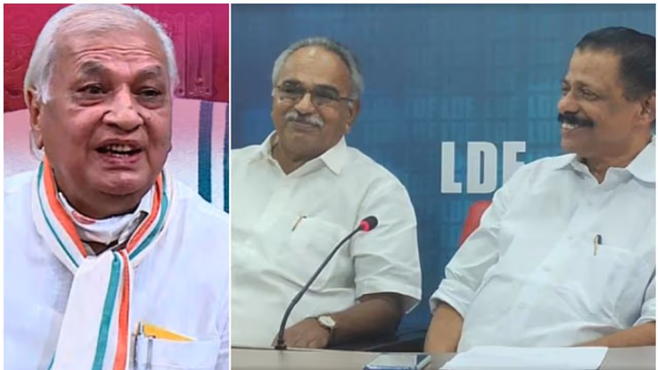 'സമരക്കാർക്ക് വേണമെങ്കിൽ ചായ കൊടുക്കും', പരിഹസിച്ച് ഗവർണർ; മന്ത്രിമാർക്കും വിമർശനം, 'പലരും ലക്ഷ്മണരേഖ കടന്നു'