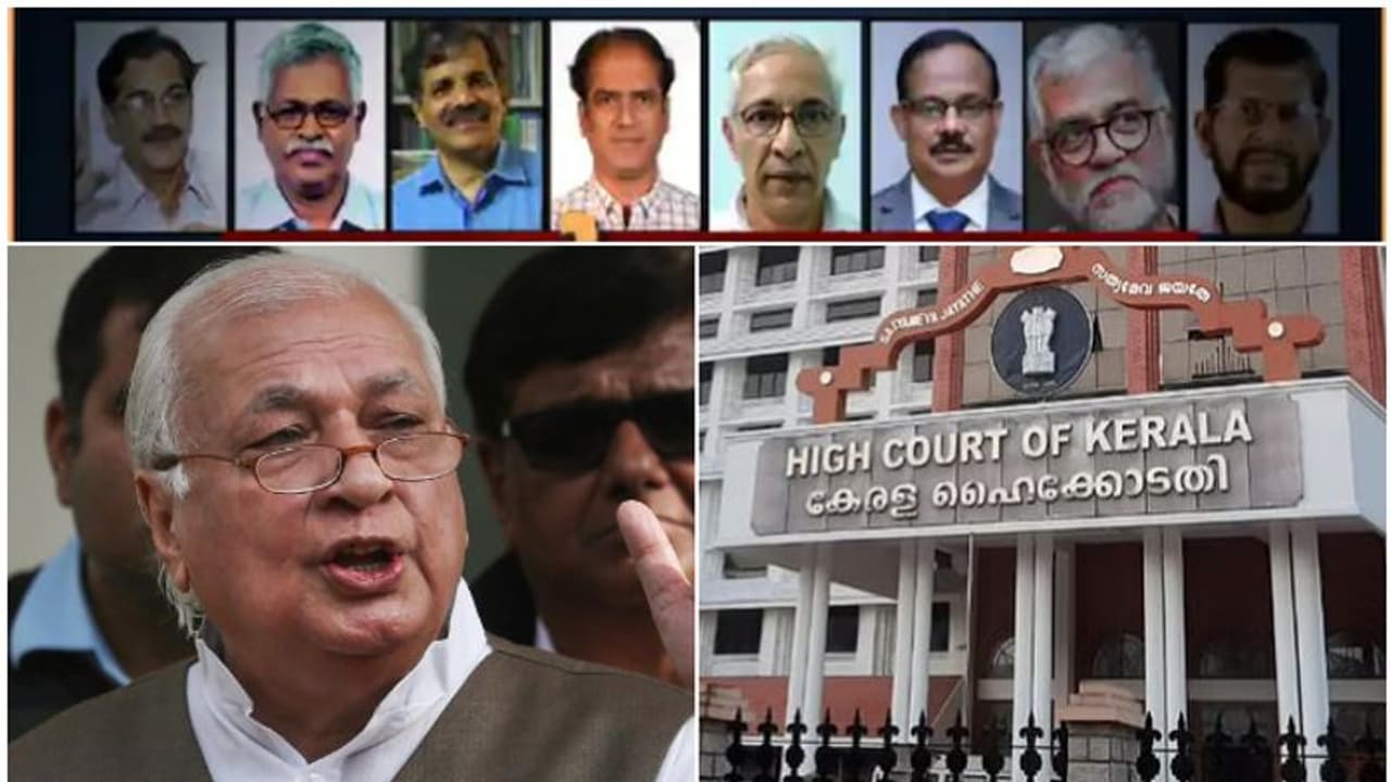 ഗവർണറും വിസിമാരും തമ്മിൽ ശക്തമായ വാദപ്രതിവാദം, ഇടപെട്ട് കോടതി, ഒന്നും മിണ്ടാതെ സർക്കാർ; ഇന്ന് നടന്നത് അറിയാം! ഗവർണറും വിസിമാരും തമ്മിൽ ശക്തമായ വാദപ്രതിവാദം, ഇടപെട്ട് കോടതി, ഒന്നും മിണ്ടാതെ സർക്കാർ; ഇന്ന് നടന്നത് അറിയാം!