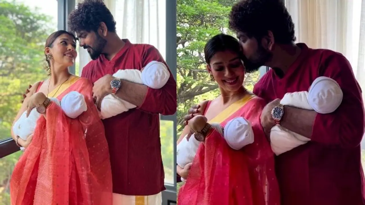 இரட்டை குழந்தைகளுடன் தீபாவளி கொண்டாடிய விக்னேஷ் சிவன் நயன்தாரா தம்பதி..! இரட்டை குழந்தைகளுடன் தீபாவளி கொண்டாடிய விக்னேஷ் சிவன் நயன்தாரா தம்பதி..!