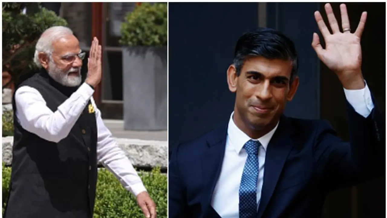 பிரிட்டன் பிரதமராகும் ரிஷி சுனக்; பிரதமர் மோடி வாழ்த்து! 