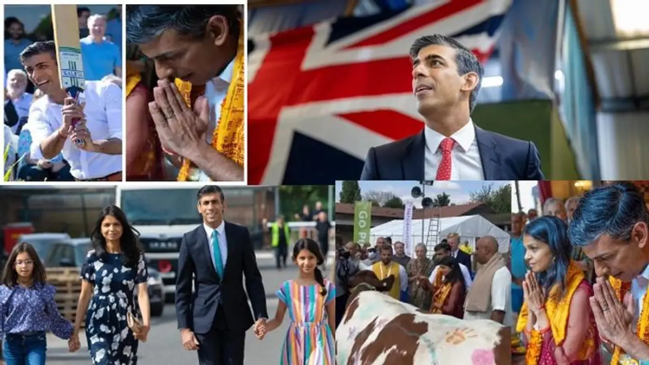 ಬ್ರಿಟನ್ ಏಕತೆ, ಸ್ಥಿರತೆ ನನ್ನ ಆದ್ಯತೆ; ಸಂಕಷ್ಟ ಎದುರಿಸುತ್ತಿರುವ ದೇಶಕ್ಕೆ ಅಭಯ ನೀಡಿದ Rishi Sunak ಬ್ರಿಟನ್ ಏಕತೆ, ಸ್ಥಿರತೆ ನನ್ನ ಆದ್ಯತೆ; ಸಂಕಷ್ಟ ಎದುರಿಸುತ್ತಿರುವ ದೇಶಕ್ಕೆ ಅಭಯ ನೀಡಿದ Rishi Sunak