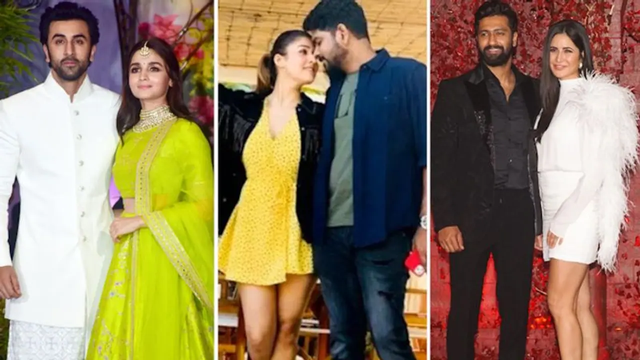 Alia Ranbir to Nayanthara Vignesh, Katrina Vicky, 7 couples and their Diwali 2022 celebrations