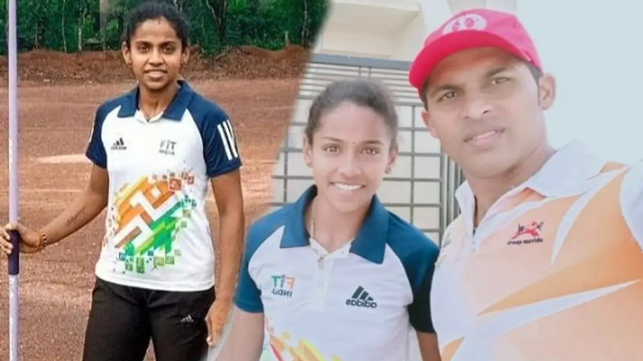 ಆನ್ಲೈನ್ನಲ್ಲೇ ಜಾವೆಲಿನ್ ಕಲಿತು ಪದಕ ಗೆದ್ದ ಕರಿಶ್ಮಾ..! ಆನ್ಲೈನ್ನಲ್ಲೇ ಜಾವೆಲಿನ್ ಕಲಿತು ಪದಕ ಗೆದ್ದ ಕರಿಶ್ಮಾ..!