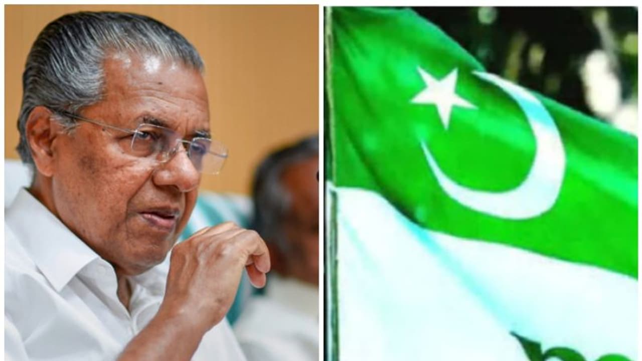 വാർത്താസമ്മേളത്തിൽ മുഖ്യമന്ത്രിയുടെ പ്രശംസ, വെട്ടിലായി മുസ്ലിം ലീഗ് വാർത്താസമ്മേളത്തിൽ മുഖ്യമന്ത്രിയുടെ പ്രശംസ, വെട്ടിലായി മുസ്ലിം ലീഗ്