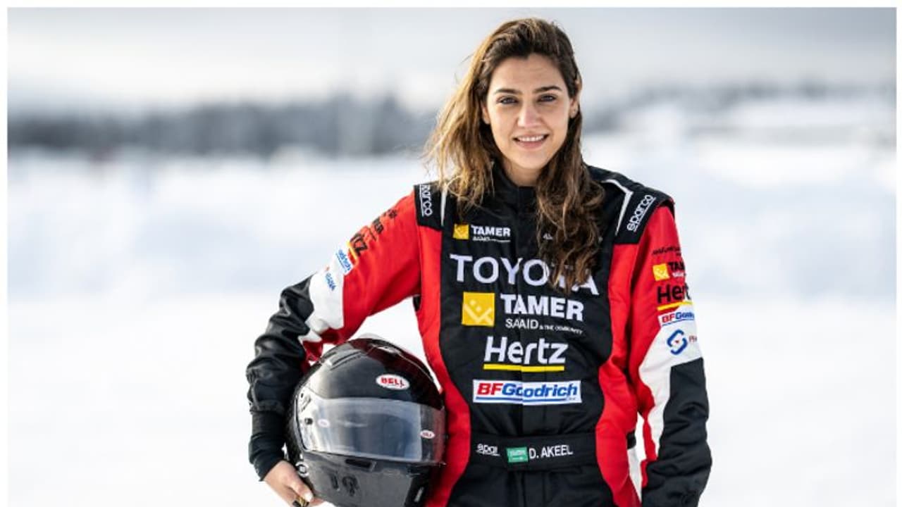 പോര്‍ച്ചുഗല്‍ റാലിയില്‍ 'തീ പാറിക്കാന്‍' സൗദി കാറോട്ട വനിതാ താരം ദാനിയ അഖീല്‍