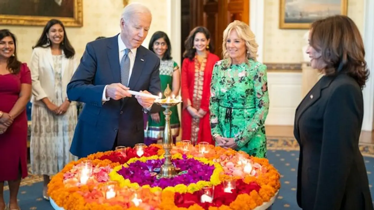 Joe Biden hosts largest Diwali celebration at White House with 200 Indian Americans in attendance