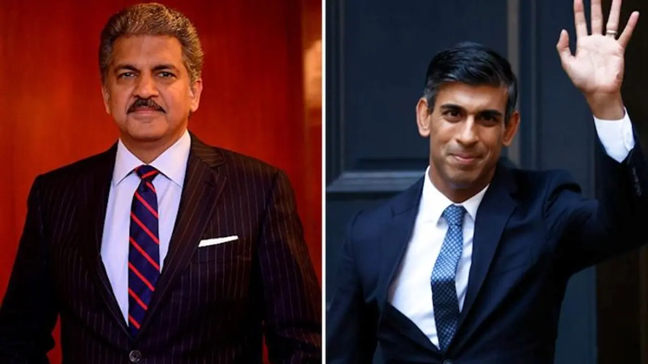 Anand Mahindra shares Winston Churchill’s 1947 remarks on Indians as Rishi Sunak becomes UK PM Anand Mahindra shares Winston Churchill’s 1947 remarks on Indians as Rishi Sunak becomes UK PM