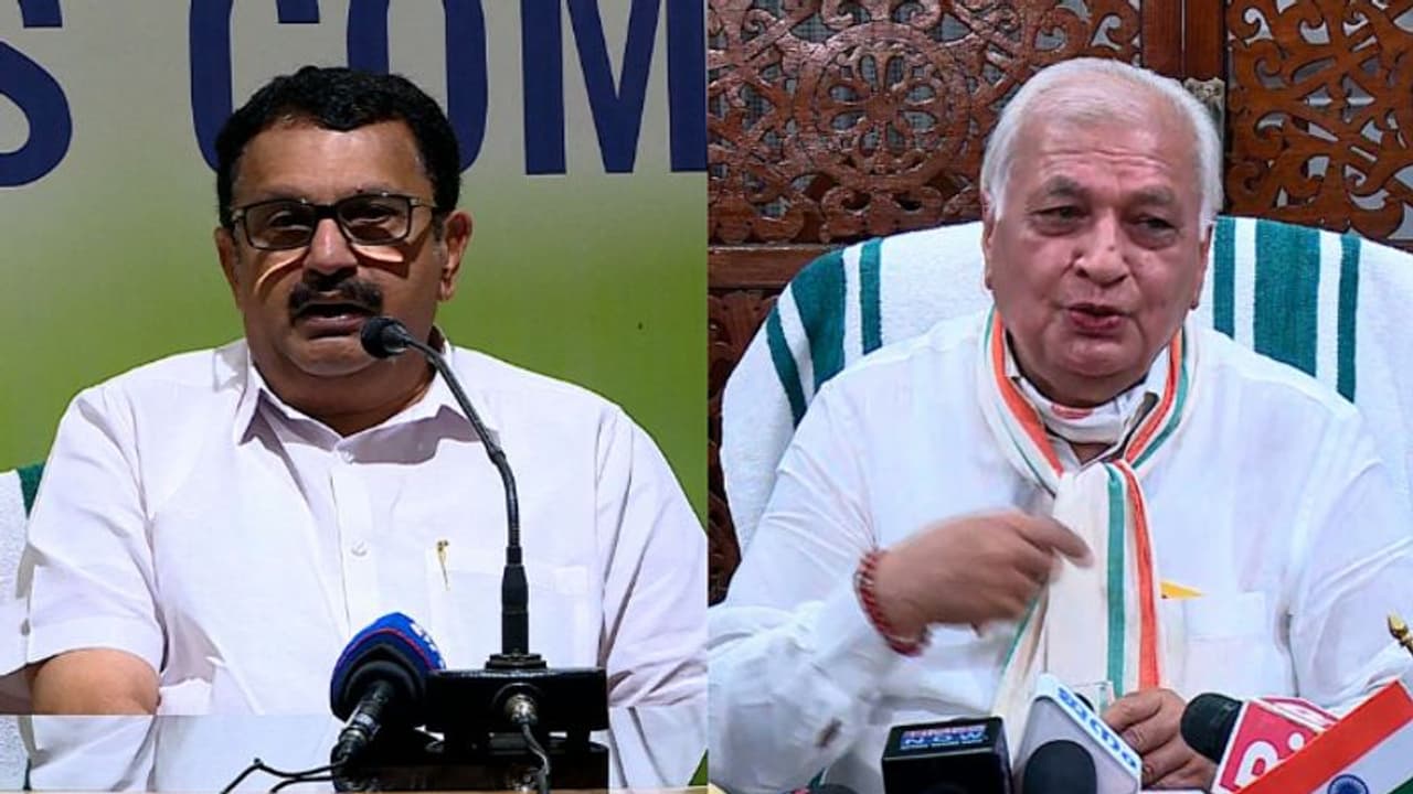 'ഗവര്‍ണര്‍ മഹാരാജാവാണോ? വിസിമാരുടെ രാജി ആവശ്യപ്പെട്ടത് തെറ്റ്'; ഈ ഗവര്‍ണറെ അംഗീകരിക്കാനാവില്ലെന്ന് മുരളീധരന്‍