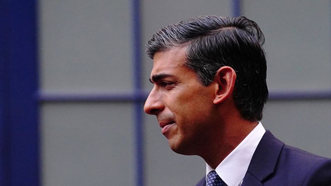 Here's why UK PM Rishi Sunak was fined by the police