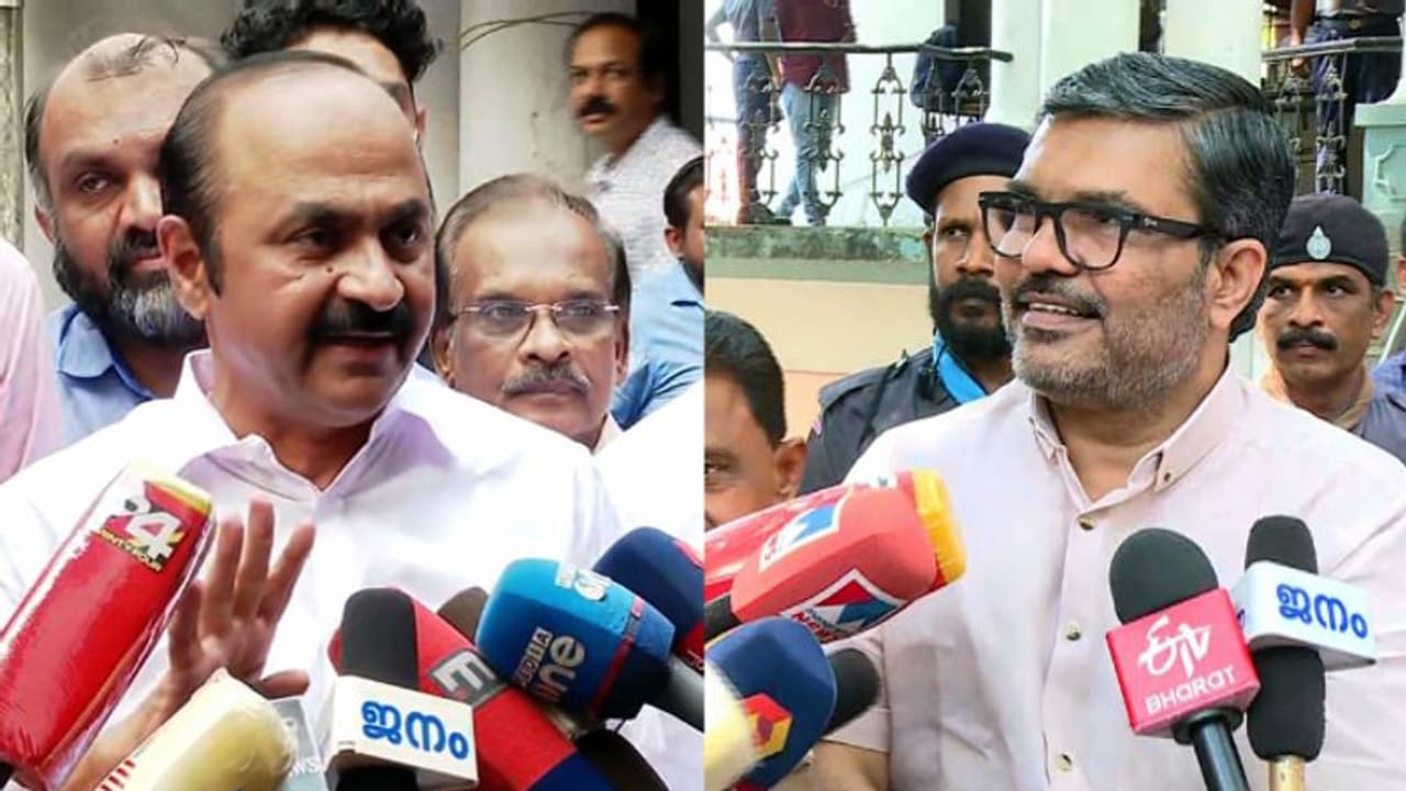 'ഗവര്ണര് വിഷയത്തില് പ്രതിപക്ഷ നേതാവിന്റേത് സങ്കുചിത നിലപാട്,ലീഗിന്റേത് വിശാല കാഴ്ച്ചപ്പാട്' എംബി രാജേഷ് 'ഗവര്ണര് വിഷയത്തില് പ്രതിപക്ഷ നേതാവിന്റേത് സങ്കുചിത നിലപാട്,ലീഗിന്റേത് വിശാല കാഴ്ച്ചപ്പാട്' എംബി രാജേഷ്