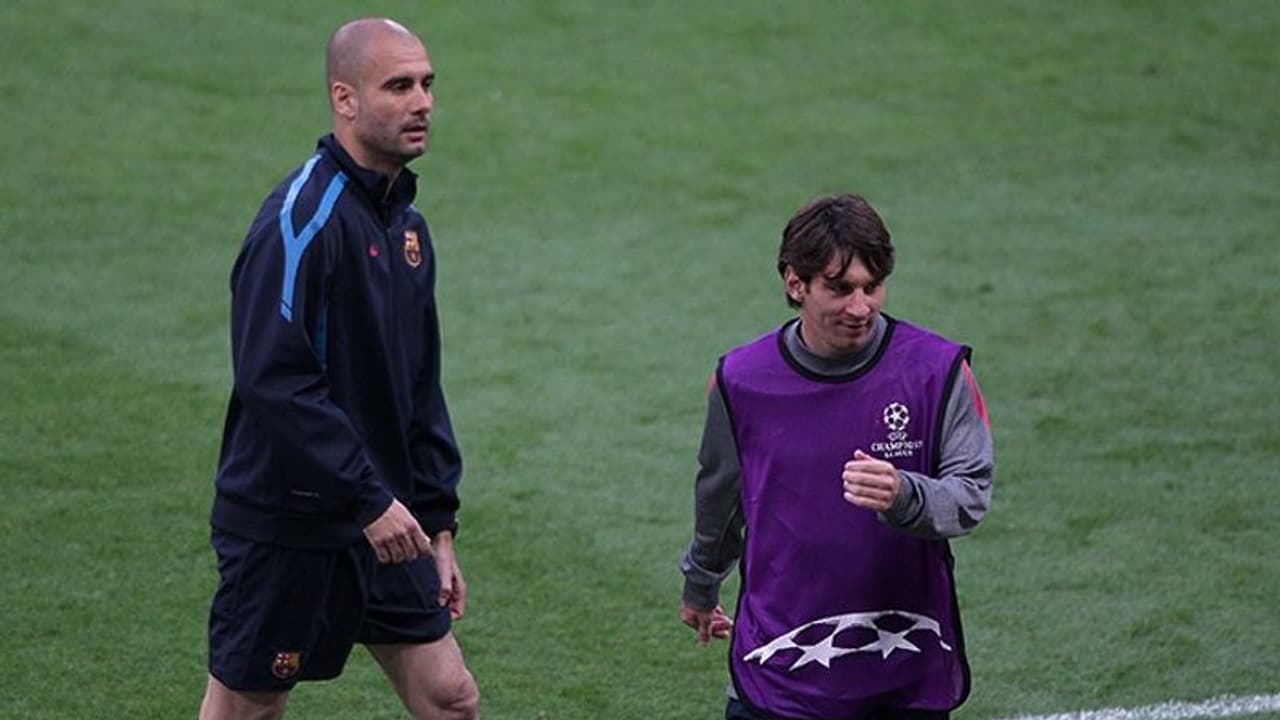 'ബാഴ്സയില് നേട്ടമുണ്ടാക്കിയത് മെസി ഉണ്ടായതുകൊണ്ട്'; തുറന്നുപറഞ്ഞ് പെപ് ഗാര്ഡിയോള 'ബാഴ്സയില് നേട്ടമുണ്ടാക്കിയത് മെസി ഉണ്ടായതുകൊണ്ട്'; തുറന്നുപറഞ്ഞ് പെപ് ഗാര്ഡിയോള