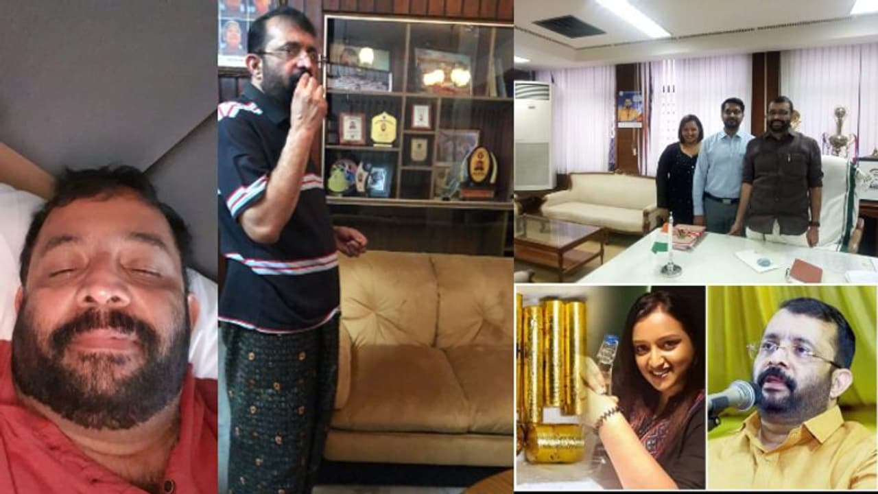 'ഇത് ഒരു ഓർമ്മപ്പെടുത്തല് മാത്രം': ശ്രീരാമകൃഷ്ണന് സ്വപ്നയുടെ മറുപടി; ചിത്രങ്ങള് പുറത്തുവിട്ടു 'ഇത് ഒരു ഓർമ്മപ്പെടുത്തല് മാത്രം': ശ്രീരാമകൃഷ്ണന് സ്വപ്നയുടെ മറുപടി; ചിത്രങ്ങള് പുറത്തുവിട്ടു