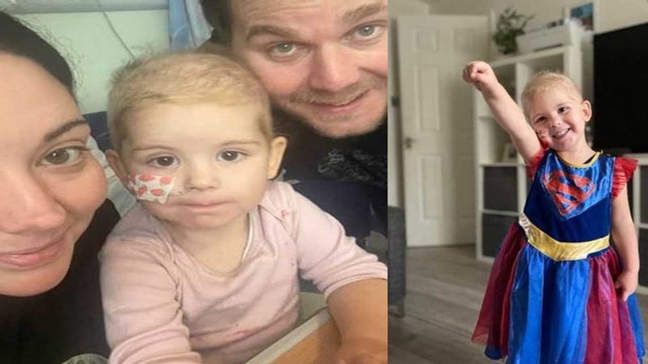 35 साल की मां और 3 साल की बेटी को एक साथ हुई ये खतरनाक बीमारी,दोनों बहादुरी से कर रही हैं इसका मुकाबला