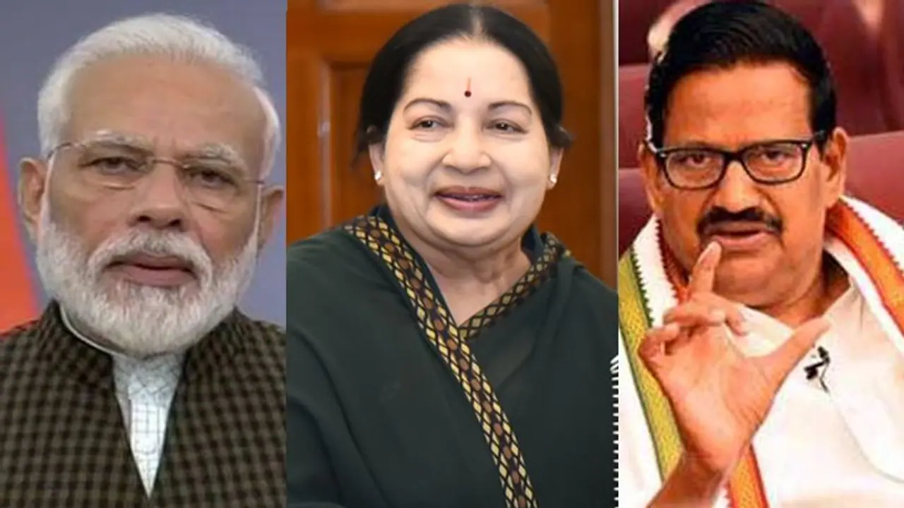 பிரதமர் மோடி மனசு வைத்திருந்தால் ஜெயலலிதா உயிரை காப்பாற்றி இருக்க முடியும்.. பாஜகவை அலறிவிடும் கே.எஸ்.அழகிரி பிரதமர் மோடி மனசு வைத்திருந்தால் ஜெயலலிதா உயிரை காப்பாற்றி இருக்க முடியும்.. பாஜகவை அலறிவிடும் கே.எஸ்.அழகிரி