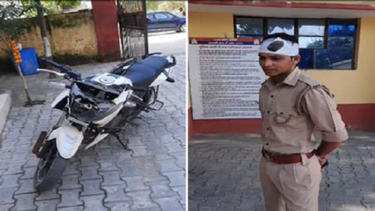 मेरठ: विवाद रोकने पहुंची पुलिस पर लोगों ने किया जानलेवा हमला, कई सिपाही गंभीर रूप से हुए घायल, केस दर्ज मेरठ: विवाद रोकने पहुंची पुलिस पर लोगों ने किया जानलेवा हमला, कई सिपाही गंभीर रूप से हुए घायल, केस दर्ज