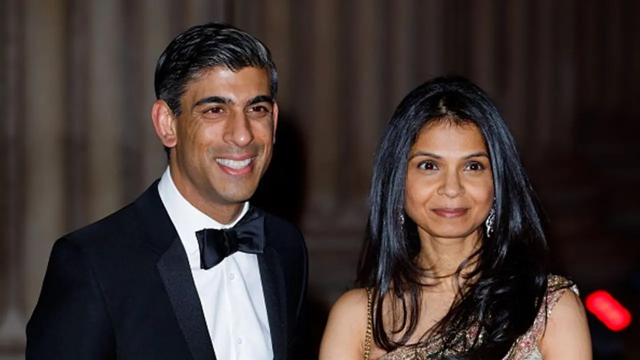 Akshata Murty: இன்போசிஸ் நிறுவனத்தில் இருந்து ரூ.126 கோடி ஈவுத்தொகை ரிஷி சுனக் மனைவி அக்ஷதா மூர்த்தி