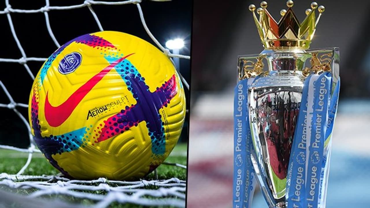 'Winter is coming': Fans split over Premier League's new bright yellow Nike Hi Vis Flight Ball 'Winter is coming': Fans split over Premier League's new bright yellow Nike Hi Vis Flight Ball
