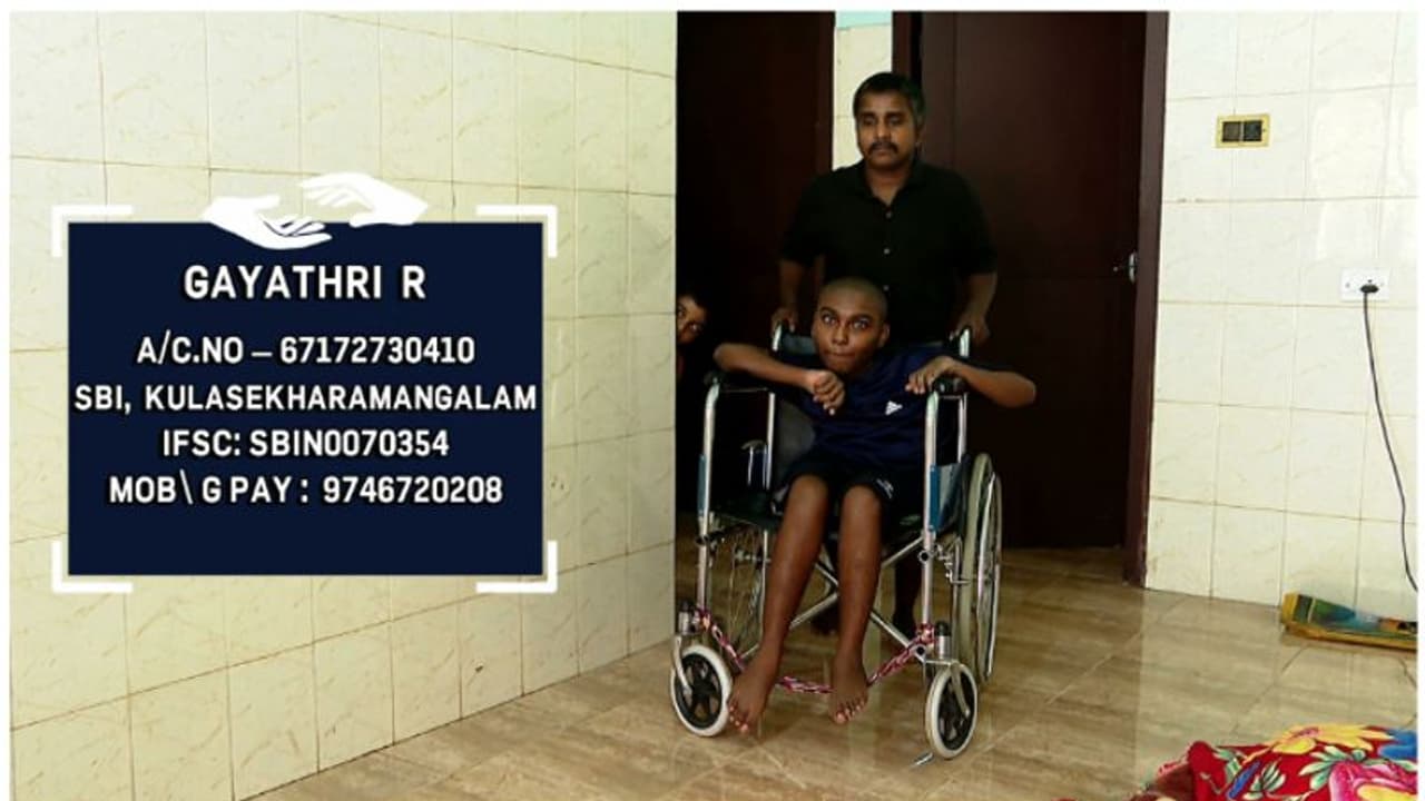 തുടര്ചികിത്സക്ക് വേണം 10 ലക്ഷം; നന്മയുള്ളവരുടെ കനിവ് തേടി എസ്എംഇ രോഗിയായ ആദര്ശ്; സുമനസ്സുകള് കാണുന്നുണ്ടോ? തുടര്ചികിത്സക്ക് വേണം 10 ലക്ഷം; നന്മയുള്ളവരുടെ കനിവ് തേടി എസ്എംഇ രോഗിയായ ആദര്ശ്; സുമനസ്സുകള് കാണുന്നുണ്ടോ?