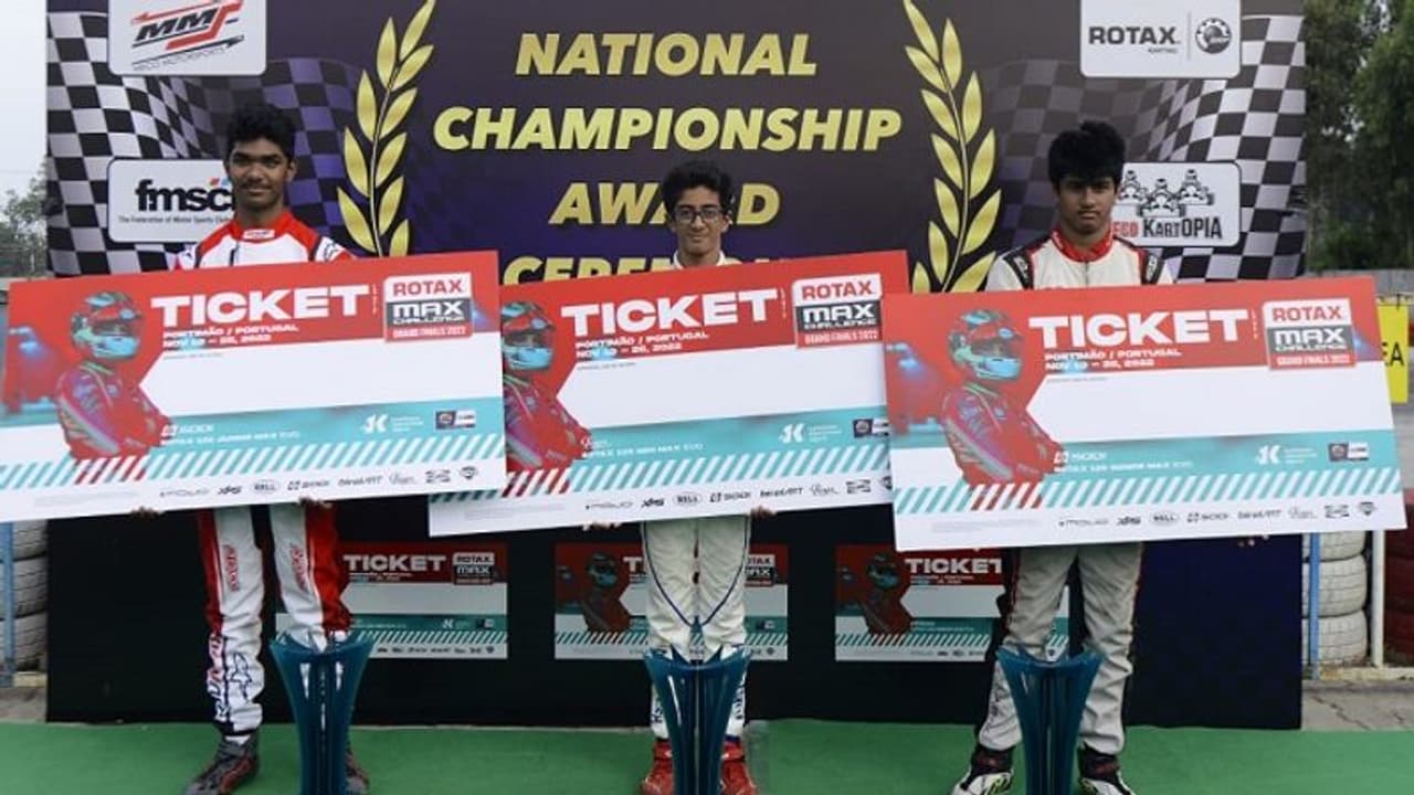 ಕಾರ್ಟಿಂಗ್ ಚಾಂಪಿಯನ್‌ಶಿಪ ಗೆದ್ದ ಬೆಂಗಳೂರು ಬಾಯ್ಸ್‌ ಪೋರ್ಚುಗಲ್ ಗ್ರ್ಯಾಂಡ್ ಫೈನಲ್ಸ್‌ಗೆ ಆಯ್ಕೆ!