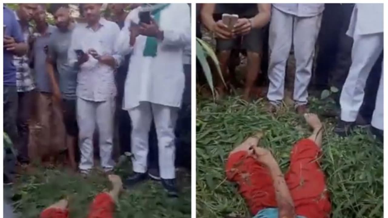 అత్యాచారానికి గురై సహాయం కోసం బాలిక ఆర్తనాదాలు.. వీడియోలు తీస్తూ కాలయాపన చేసిన స్థానికులు (వీడియో) అత్యాచారానికి గురై సహాయం కోసం బాలిక ఆర్తనాదాలు.. వీడియోలు తీస్తూ కాలయాపన చేసిన స్థానికులు (వీడియో)